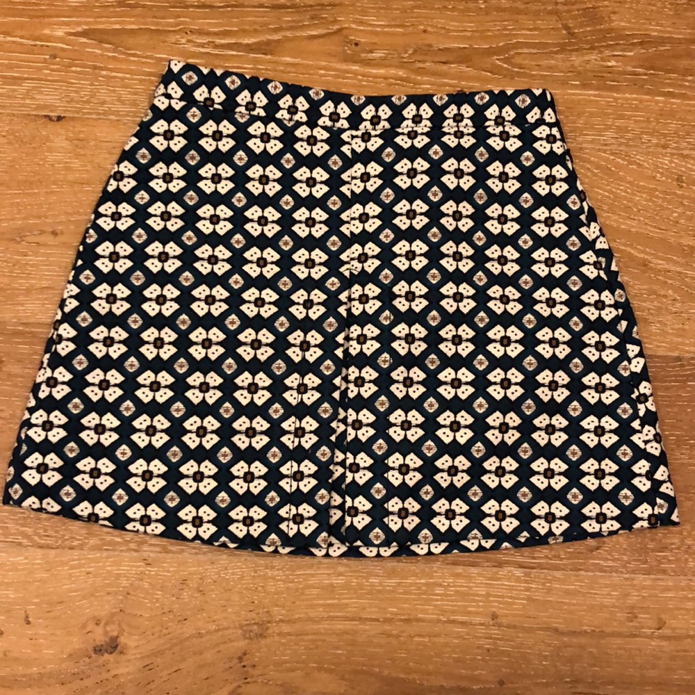 Zara patterned skirt